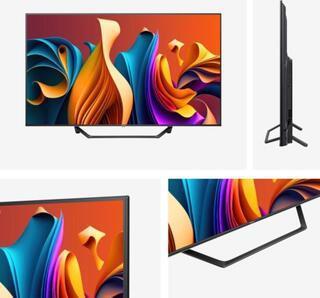 GROTE 50 inch Hisense 50A72NQ 4k UHD QLED SMART TV (127cm, Audio, Tv en Foto, Televisies