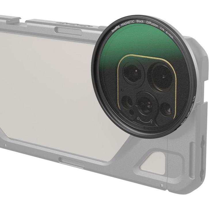 SmallRig 4583 Attachable 1/4 Effect Black Mist Filter (67mm), Audio, Tv en Foto, Fotografie | Filters, Nieuw, Overige merken, 60 tot 70 mm