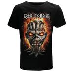 Iron Maiden Eddie Exploding Head T-Shirt - Officiële, Kleding | Heren, T-shirts, Verzenden, Nieuw