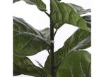 Mica Decorations Ficus Lyrata Kunstplant - H120 x Ø60 cm -, Huis en Inrichting, Kamerplanten, Verzenden