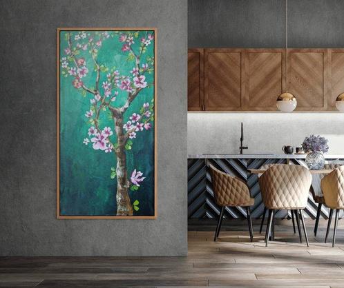 Irina Morisch - Tree of love Nr.28- XXL-, Antiek en Kunst, Kunst | Schilderijen | Modern