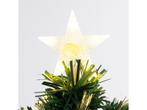 Luca Lighting Mercury Kunstkerstboom met Fiber Optic LED, Diversen, Kerst, Verzenden, Nieuw