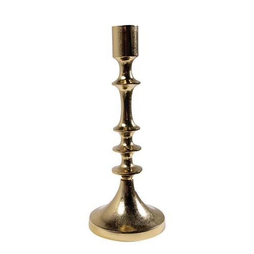 Kaarsen Standaard rings goud h25 d10, Huis en Inrichting, Woonaccessoires | Overige, Verzenden