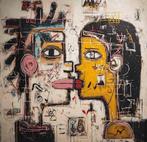 Eric Brumette - KISS ME LIKE BASQUIAT 16- Toile L