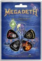 Megadeth Plectrum Rust in Peace 5-pack officiële merchandise, Nieuw, Ophalen of Verzenden