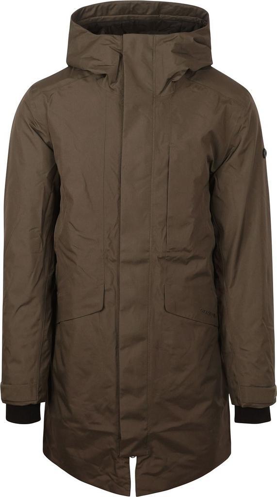 Didriksons Parka Kenny Bruin maat M Heren, Kleding | Heren, Jassen | Winter, Bruin, Nieuw, Maat 48/50 (M), Verzenden