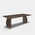 Tafel Rechthoekig Eikenhout  Driehoek  220x100, Huis en Inrichting, Tafels | Eettafels, Nieuw