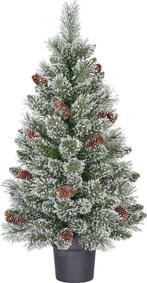 2dekans | Black Box Trees Vandans Kunstkerstboom in Pot -, Diversen, Kerst, Ophalen of Verzenden, Zo goed als nieuw