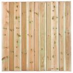 Schutting Tuinscherm Twente 180x180cm groen geimpregneerd Gr, 1 tot 2 meter, Minder dan 3 meter, Nieuw, Ophalen of Verzenden
