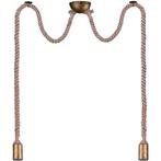 LED Hanglamp - Hangverlichting - Trion Robin - E27 Fitting -, Huis en Inrichting, Lampen | Hanglampen, Ophalen of Verzenden, Nieuw