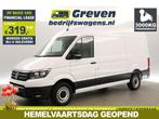 Volkswagen Crafter 35 2.0 TDI L3H3 141PK Airco Cruise €319pm, Volkswagen, Wit, Nieuw, Lease