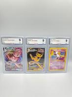Pokémon - 3 Graded card - MEW VMAX & MEW - PROMO & MEW VMAX, Nieuw