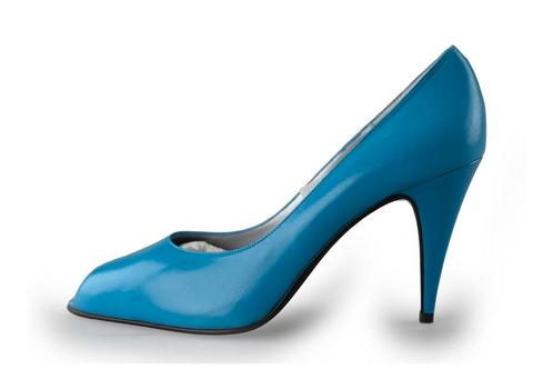 Bloom Pumps in maat 42 Blauw | 10% extra korting, Kleding | Dames, Schoenen, Blauw, Zo goed als nieuw, Pumps, Verzenden