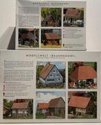 Busch H0 - 1503/ 1509/ 1202/ 1213 x3 - Modeltreinlandschap, Hobby en Vrije tijd, Modeltreinen | H0, Nieuw