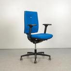 Bureaustoel Viasit Linea Mondriaan - Blauw - 5D armleggers, Ophalen of Verzenden, Nieuw in verpakking