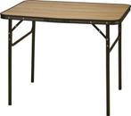 Redcliffs inklapbare campingtafel - 90 x 60 cm - Hout look, Verzenden, Nieuw