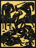 Cleon Peterson (1973) - Mercenaries (Black), Antiek en Kunst, Kunst | Schilderijen | Modern