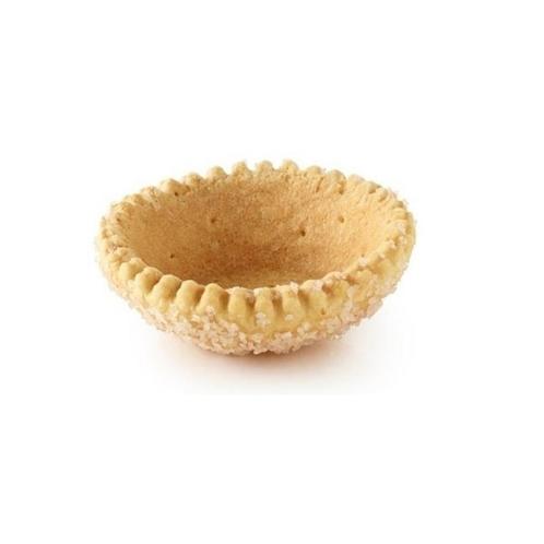 Pidy Tartelette Bladerdeeg met Suiker Ø85mm (27st), Hobby en Vrije tijd, Taarten en Cupcakes maken, Nieuw, Verzenden