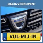 Uw Dacia Sandero snel en gratis verkocht