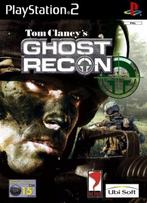 Tom Clancys Ghost Recon (PS2 Games) (Playstation 2), Ophalen of Verzenden, Zo goed als nieuw