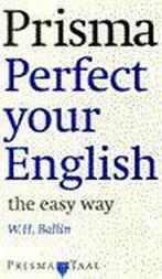 PRISMA PERFECT YOUR ENGLISH 9789027431004 W.H. Ballin, Verzenden, Gelezen, W.H. Ballin