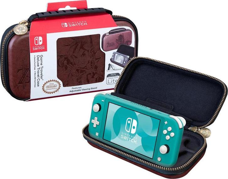 Bigben Nintendo Switch Lite Case - Zelda - Bruin, Spelcomputers en Games, Spelcomputers | Overige Accessoires, Verzenden