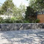 vidaXL Schanskorf 700x100x50 cm gegalvaniseerd ijzer, Tuin en Terras, Verzenden, Nieuw, Metaal