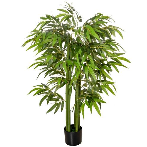 TRUUSK Kunstmatige Bamboe Groot 140 Cm Kunstplant, Plastic K, Huis en Inrichting, Woonaccessoires | Kunstplanten en Kunstbloemen