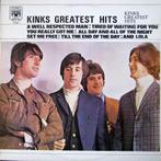 Lp - The Kinks - Kinks Greatest Hits, Cd's en Dvd's, Vinyl | Pop, Zo goed als nieuw, Verzenden