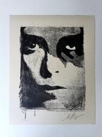 Shepard Fairey (OBEY) (1970) - A Cracked Icon Letterpress, Antiek en Kunst, Kunst | Schilderijen | Modern