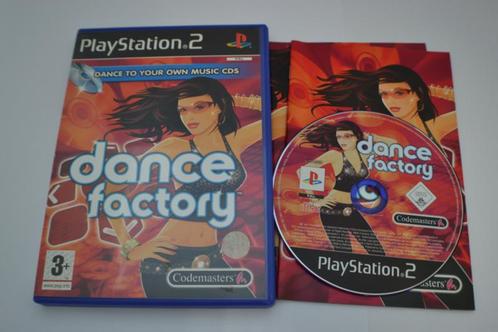 Dance Factory (PS2 PAL), Spelcomputers en Games, Games | Sony PlayStation 2, Zo goed als nieuw, Verzenden