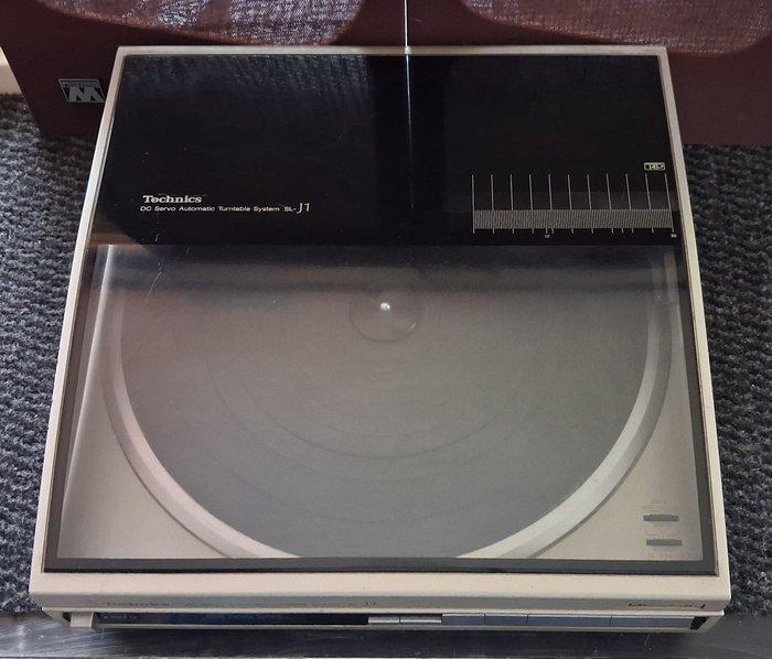 Technics - SL-J1 Linear Tracking Platenspeler, Audio, Tv en Foto, Radio's