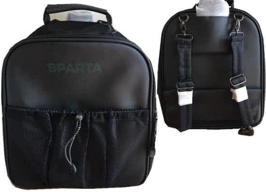 Sparta - Sparta fietstas / rugzak 16 Liter Zwart, Sieraden, Tassen en Uiterlijk, Tassen | Damestassen, Zwart, Nieuw, Ophalen of Verzenden