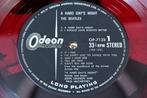 Beatles - A Hard Days Night Japanese Rare Red Vinyl - LP, Cd's en Dvd's, Vinyl Singles, Nieuw in verpakking