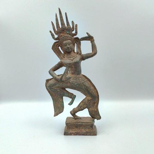 Oud Siamese of Khmer Gemengd Metaal Belangrijke dansende, Antiek en Kunst, Antiek | Overige Antiek