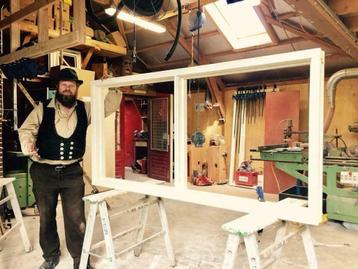 Houten Kozijnen, Online bestellen in Bouwpakket of montagekl beschikbaar voor biedingen