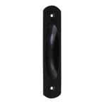 Schuifdeurgreep IJzer zwart 132 x 30 mm, Verzenden, Nieuw