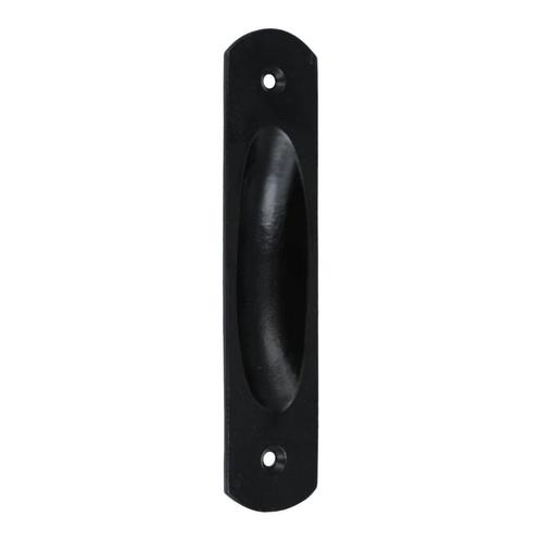 Schuifdeurgreep IJzer zwart 132 x 30 mm, Doe-het-zelf en Verbouw, Hang- en Sluitwerk, Verzenden