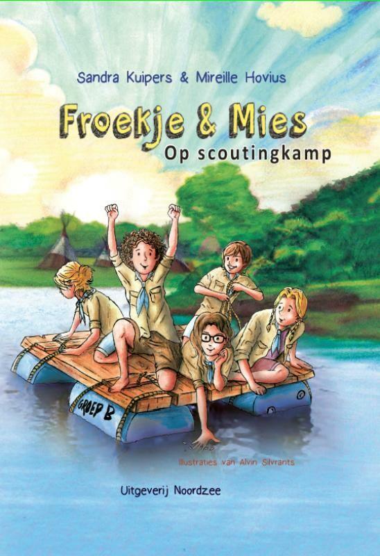 Op scoutingkamp / Froekje & Mies / 2 9789492343109, Boeken, Kinderboeken | Jeugd | 13 jaar en ouder, Zo goed als nieuw, Verzenden