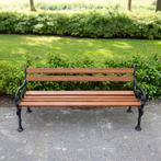 Vondel Parkbank Tuinaccessoires Parkbanken, Verzenden, 3 zitplaatsen, Bank, Nieuw