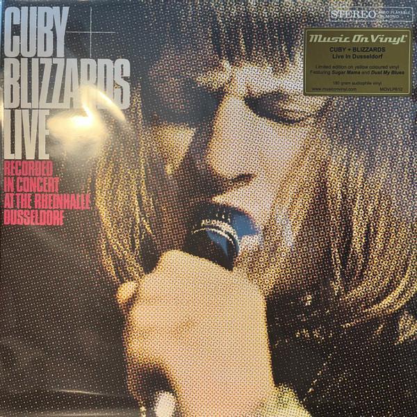 lp nieuw - Cuby + Blizzards - Cuby + Blizzards Live (Reco..., Cd's en Dvd's, Vinyl | Rock, Zo goed als nieuw, Verzenden
