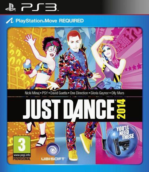 Just Dance 2014-Standaard (PlayStation 3) Gebruikt, Spelcomputers en Games, Games | Sony PlayStation 3, Zo goed als nieuw, Ophalen of Verzenden