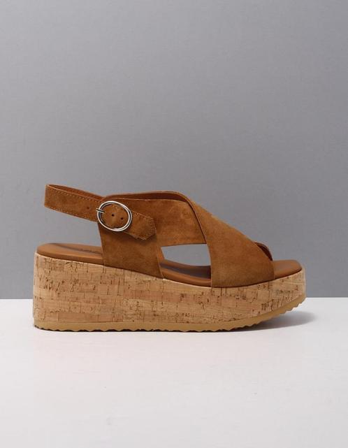 VIA VAI 58006 sissel sandalen dames bruin  02-308 sierra, Kleding | Dames, Schoenen, Nieuw, Verzenden