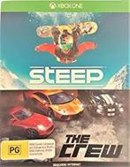 Steep en The Crew (xbox one code), Ophalen of Verzenden, Nieuw