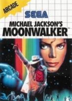 Moonwalker (Sega Master System), Spelcomputers en Games, Games | Sega, Gebruikt, Verzenden