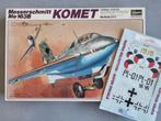 Hasegawa S4 Me163B Komet 1:32 + after market decals, Hobby en Vrije tijd, Modelbouw | Vliegtuigen en Helikopters, Nieuw, Hasegawa