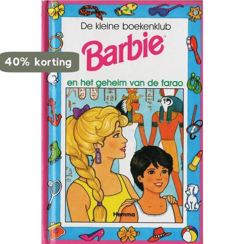 Barbie en het geheim van de farao / De kleine boekenclub, Boeken, Kinderboeken | Jeugd | 13 jaar en ouder, Gelezen, Verzenden
