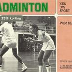 Ken uw sport Badminton 9789023003823 Bleyenberg, Boeken, Verzenden, Gelezen, Bleyenberg