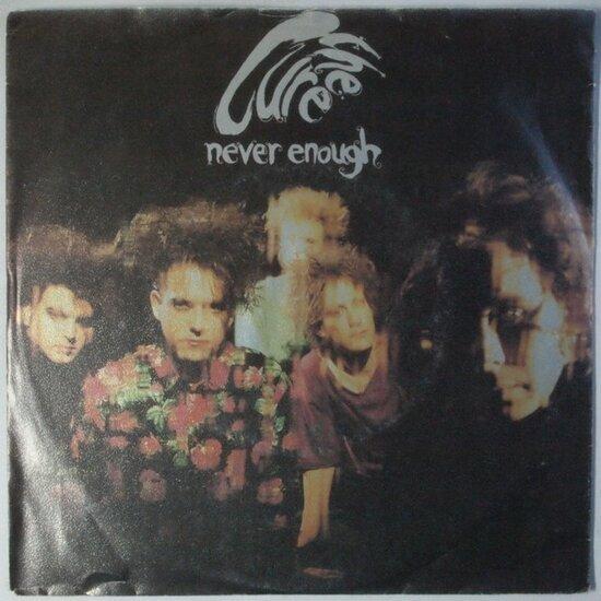 Cure, The - Never enough - Single, Cd's en Dvd's, Vinyl Singles, Verzenden