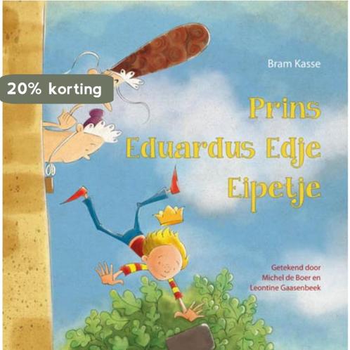 Prins Eduardus Edje Eipetje 9789087820350 Bram Kasse, Boeken, Kinderboeken | Jeugd | 13 jaar en ouder, Gelezen, Verzenden